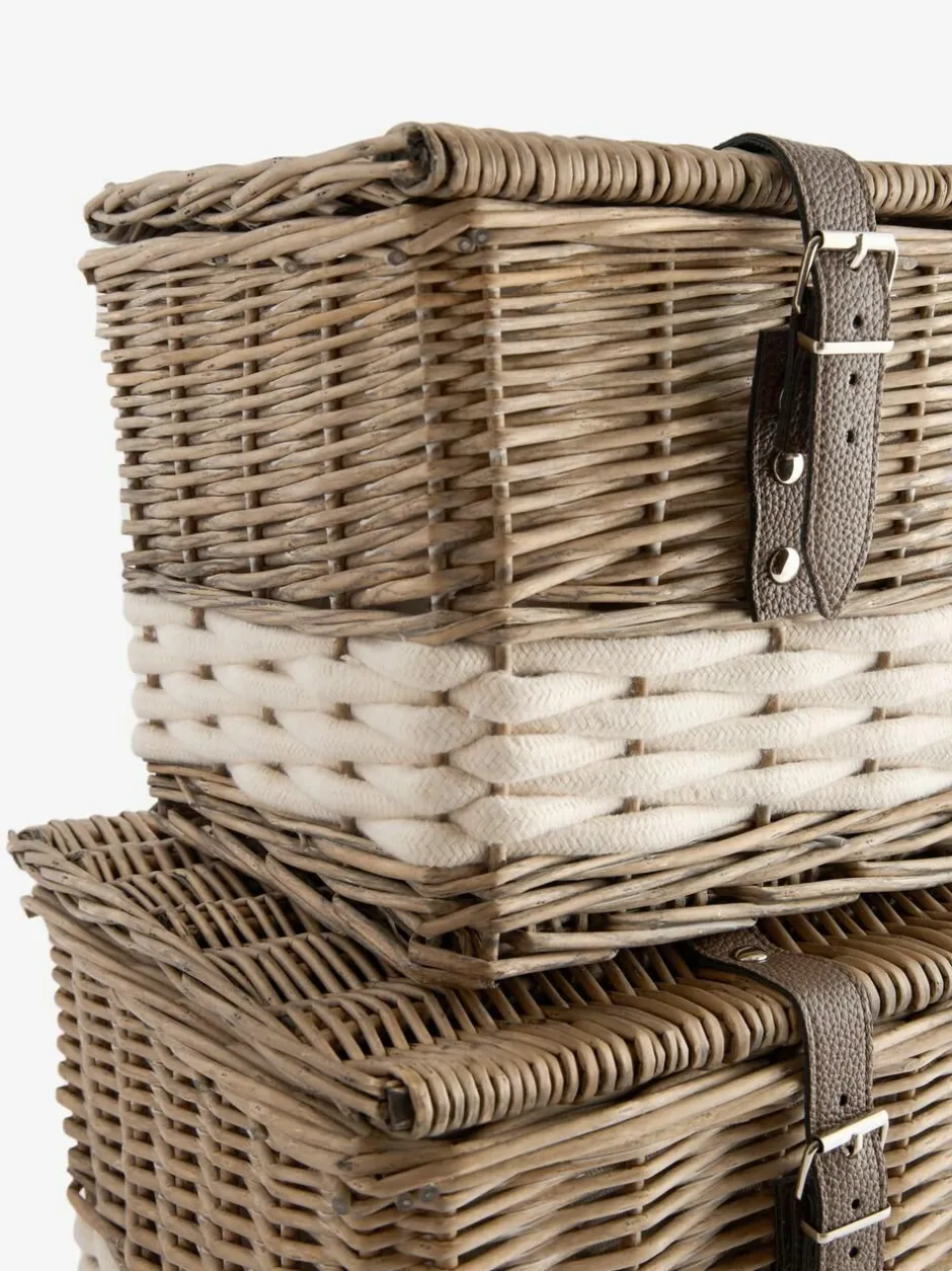 Next Set of 2 Natural Malvern Trunks Sale