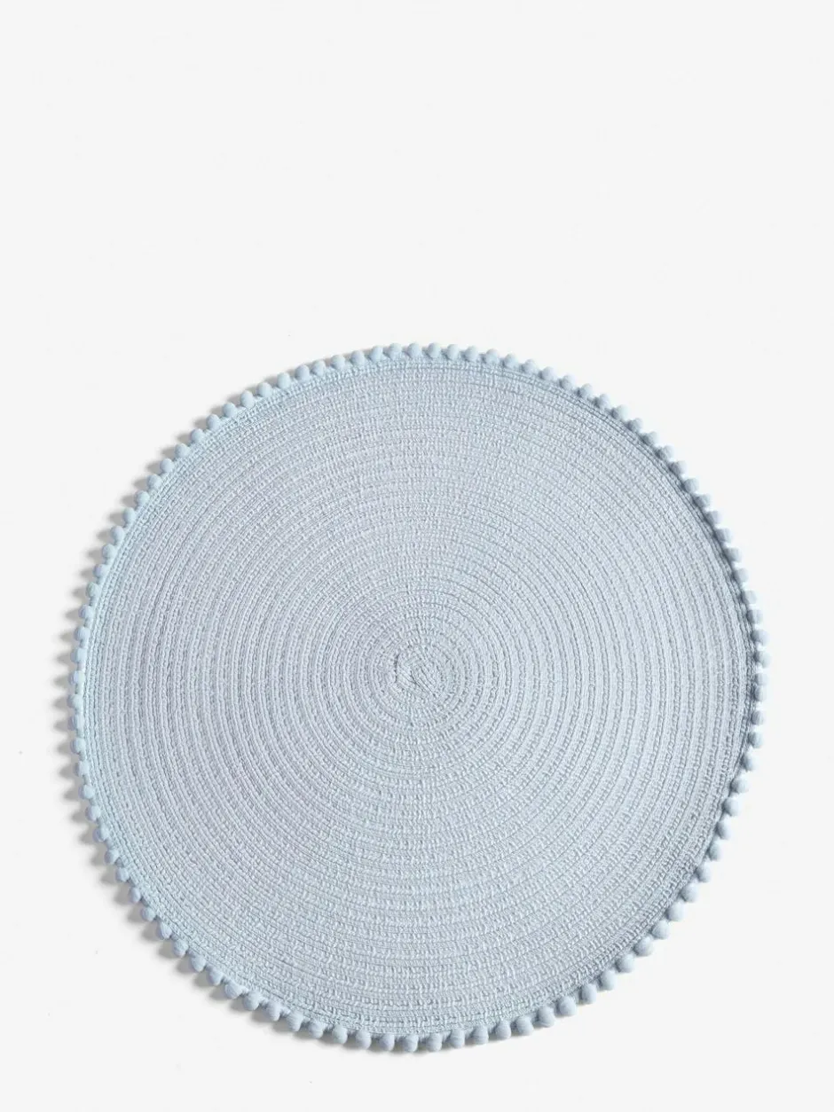 Next Set of 4 Pom Pom Placemats Pastel Outlet