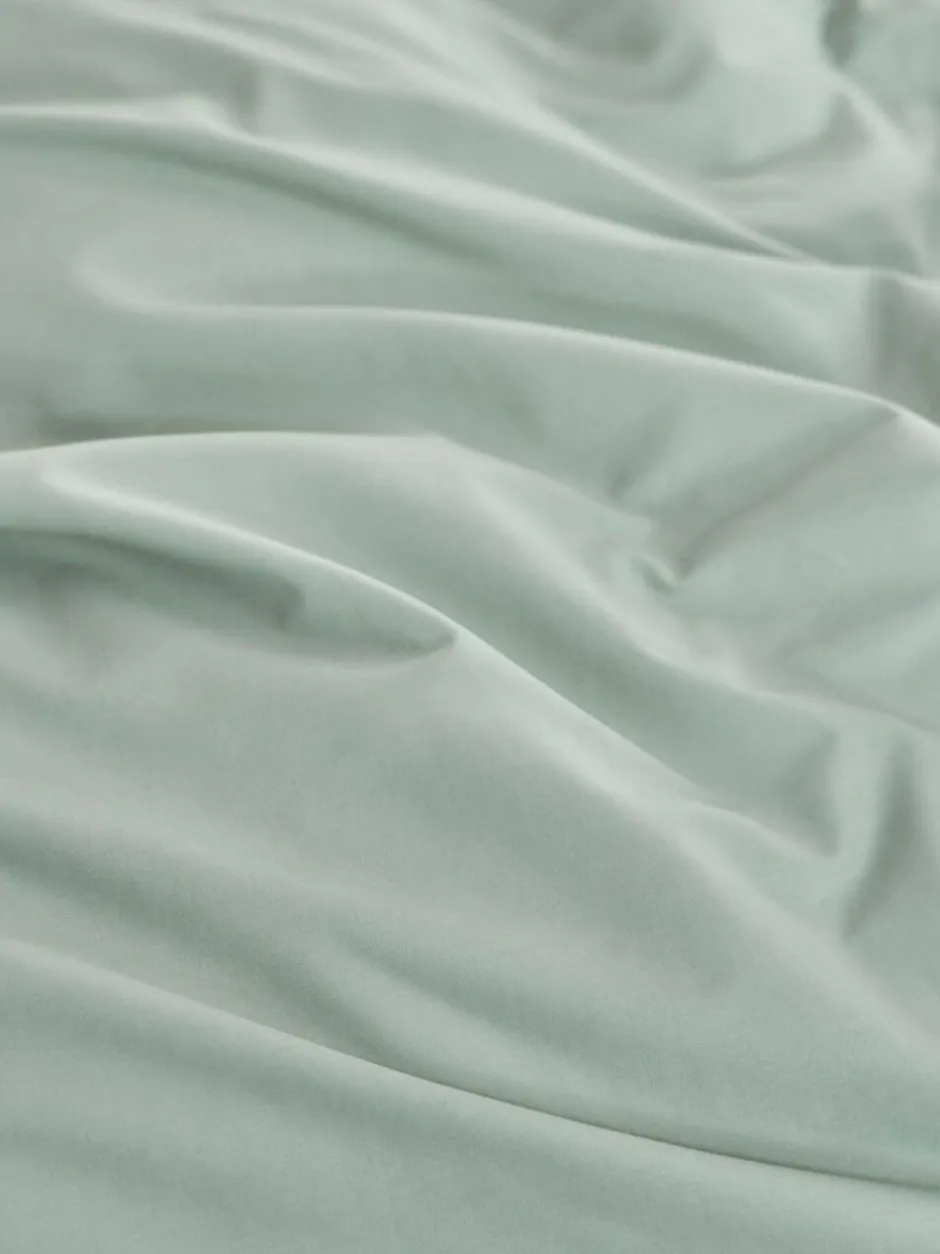 Shabby Chic by Rachel Ashwell® Broderie Anglaise Ruffle Duvet Cover and Pillowcase Set Blue New