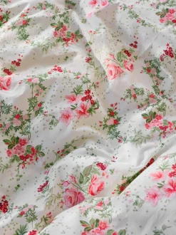 Shabby Chic by Rachel Ashwell® Duvet Cover and Pillowcase Set Twinkle Wreath Clearance