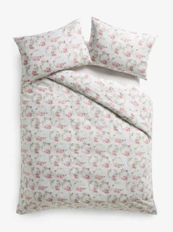 Shabby Chic by Rachel Ashwell® Duvet Cover and Pillowcase Set Twinkle Wreath Clearance