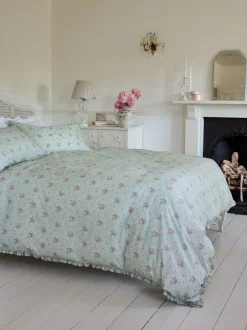 Shabby Chic by Rachel Ashwell® Anastasia Ditsy Floral Petite Ruffle Duvet Cover and Pillowcase Set Clearance