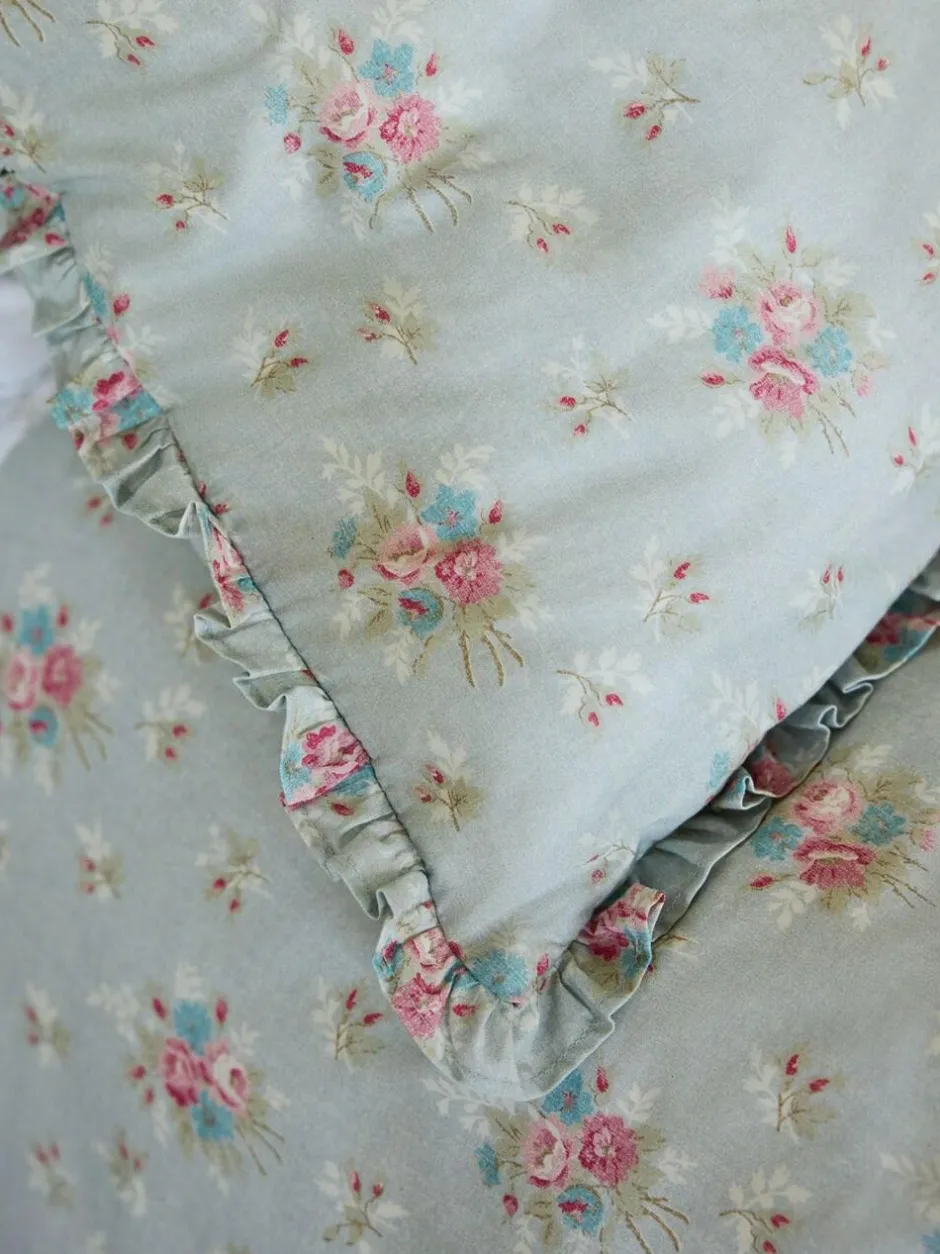 Shabby Chic by Rachel Ashwell® Anastasia Ditsy Floral Petite Ruffle Duvet Cover and Pillowcase Set Clearance