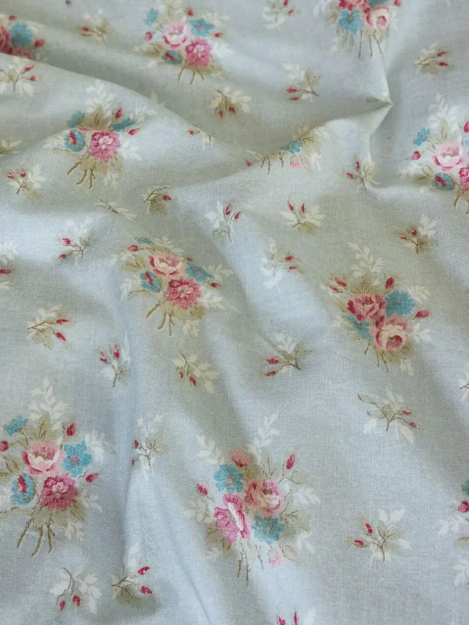 Shabby Chic by Rachel Ashwell® Anastasia Ditsy Floral Petite Ruffle Duvet Cover and Pillowcase Set Clearance