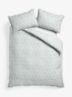 Shabby Chic by Rachel Ashwell® Anastasia Ditsy Floral Petite Ruffle Duvet Cover and Pillowcase Set Clearance