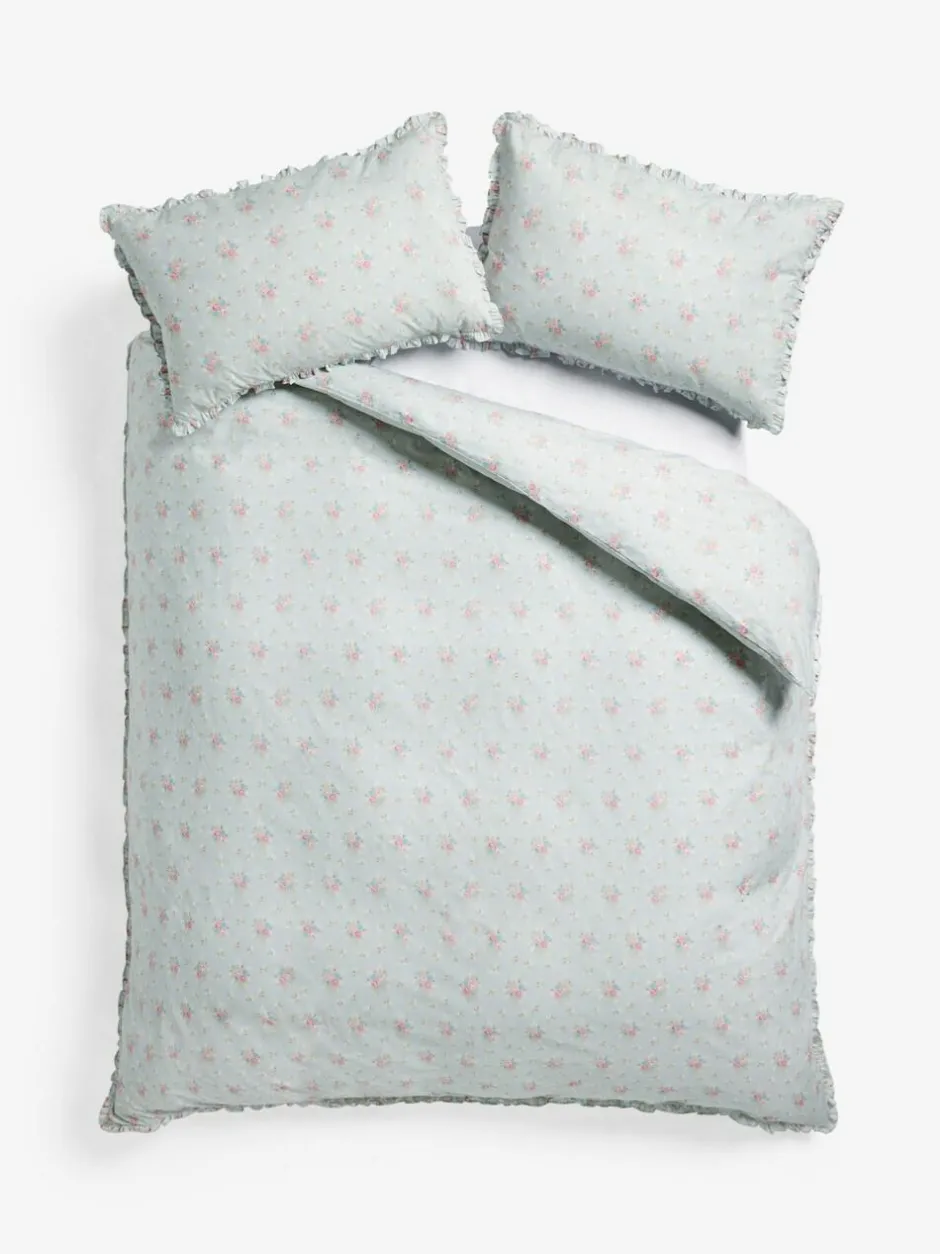 Shabby Chic by Rachel Ashwell® Anastasia Ditsy Floral Petite Ruffle Duvet Cover and Pillowcase Set Clearance