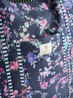 Shabby Chic by Rachel Ashwell® Navy Tote Bag New