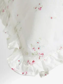 Shabby Chic by Rachel Ashwell® Rosabelle Petite Ruffle 200 Thread Count Pillowcase Set of 2 Pink Hot