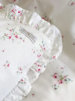 Shabby Chic by Rachel Ashwell® Rosabelle Pink Petite Ruffle Duvet Cover and Pillowcase Set Discount