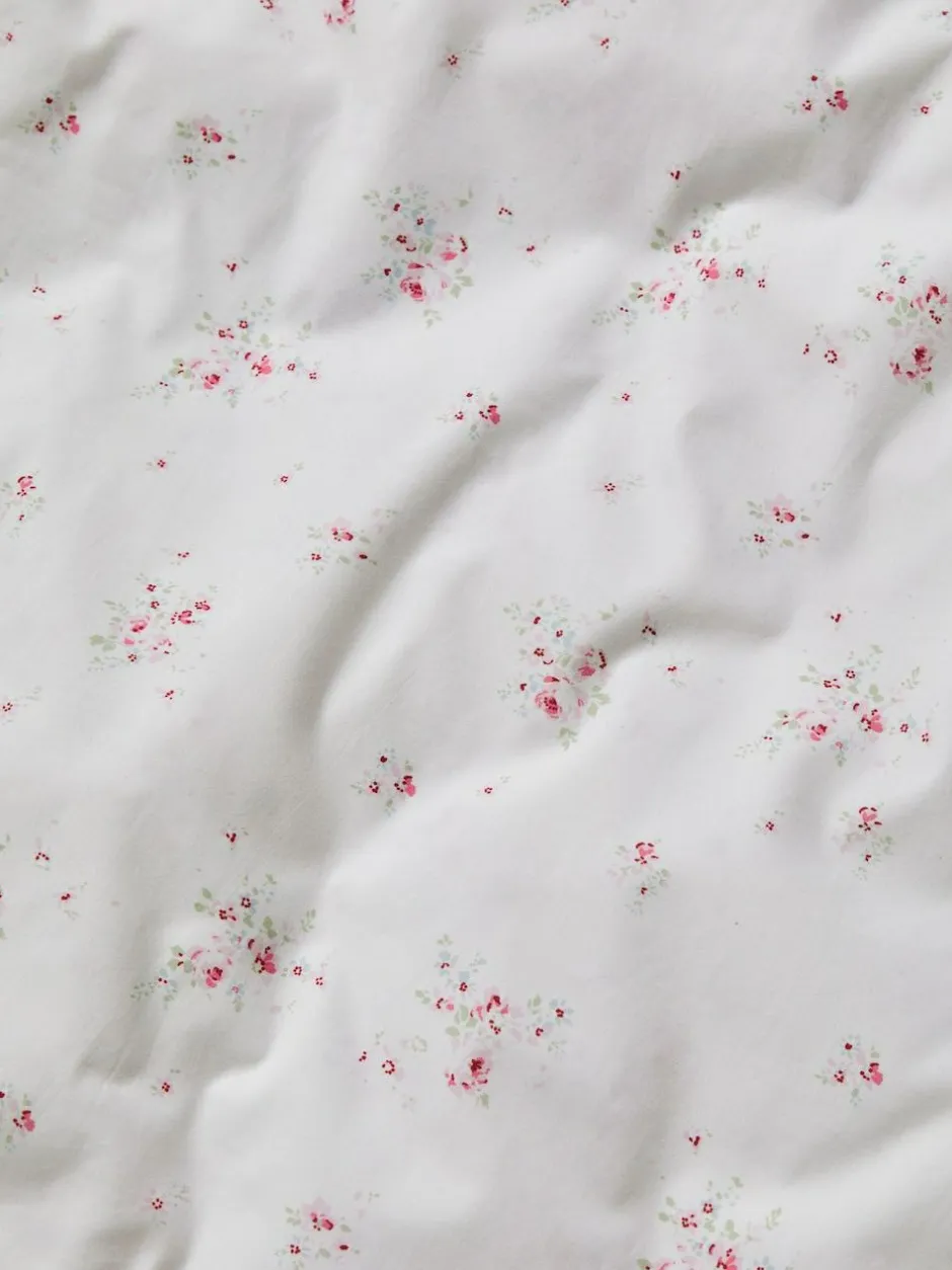 Shabby Chic by Rachel Ashwell® Rosabelle Pink Petite Ruffle Duvet Cover and Pillowcase Set Discount
