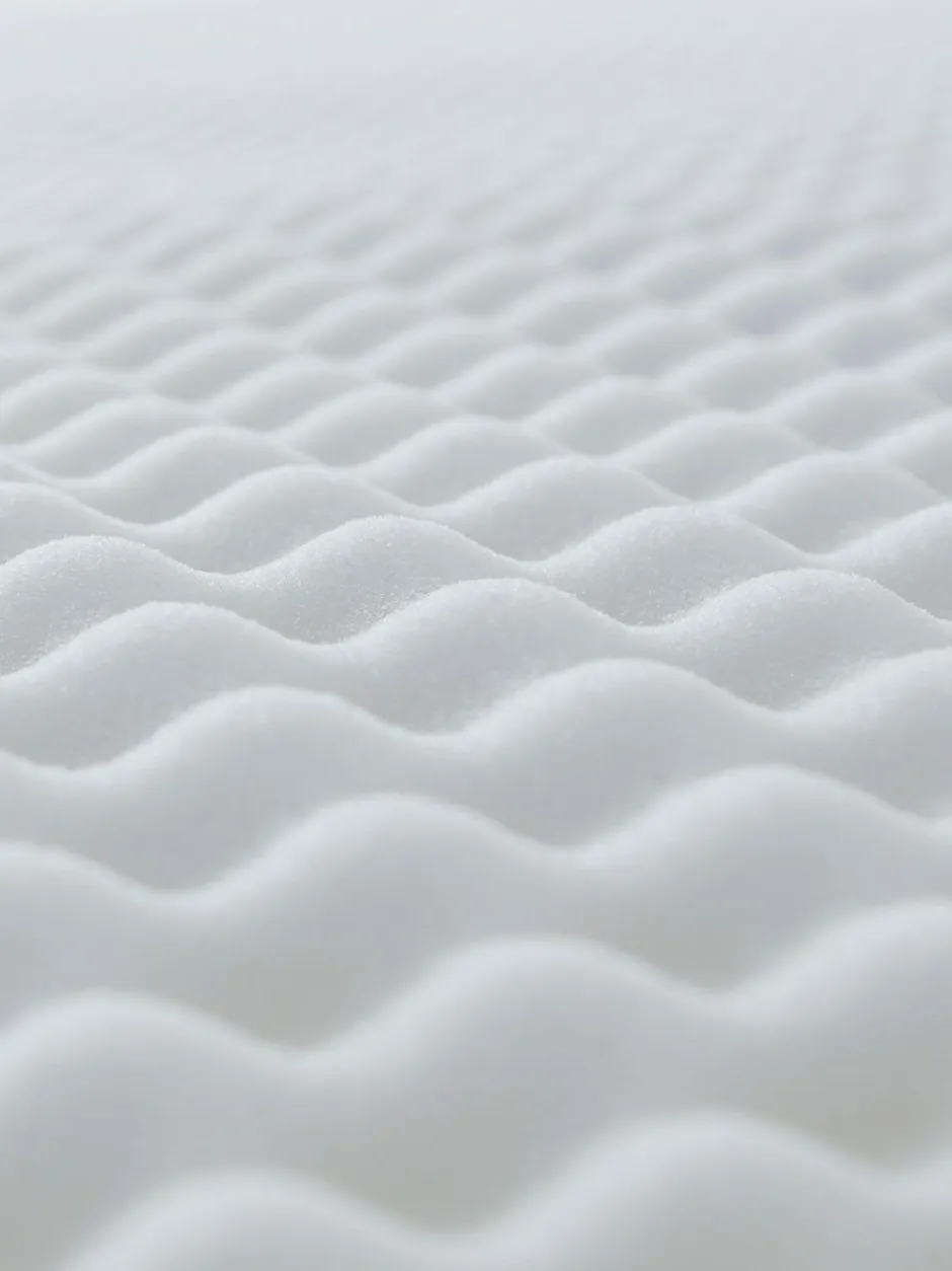 Silentnight White 3cm Orthopaedic Mattress Topper With Cover Hot