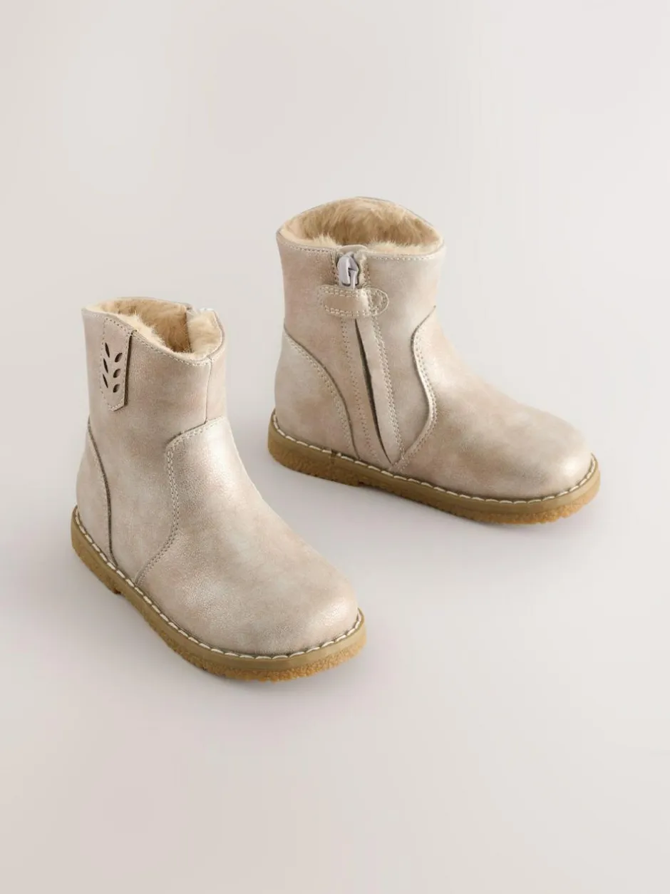 Next Ankle Western Boots Silver Sale