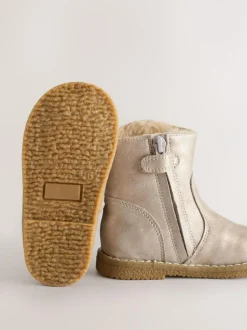 Next Ankle Western Boots Silver Sale