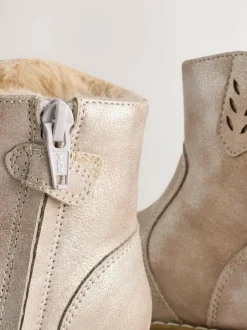 Next Ankle Western Boots Silver Sale