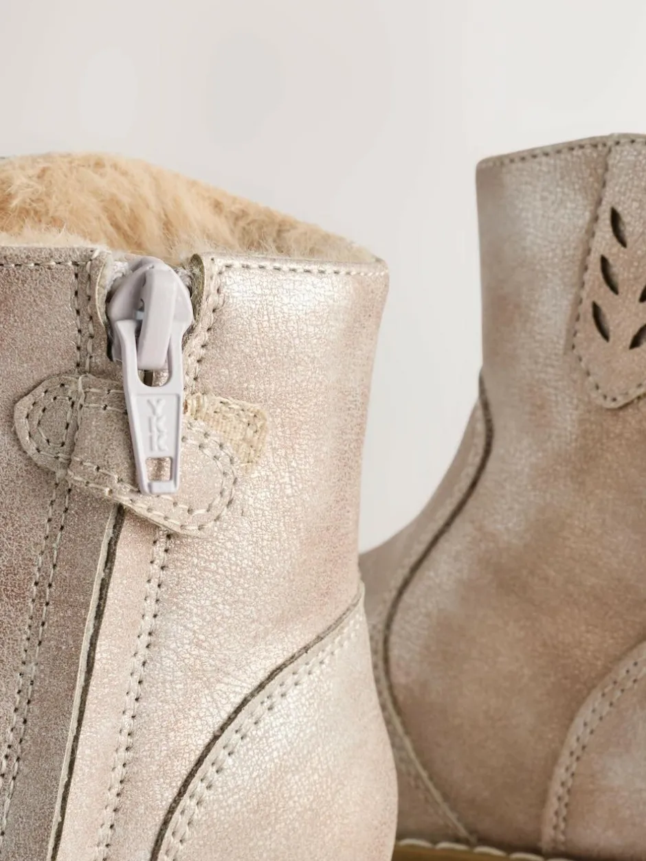 Next Ankle Western Boots Silver Sale