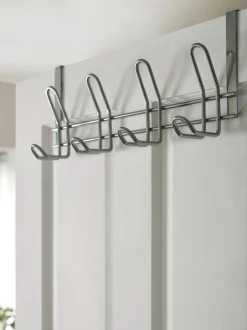 Next Over Door Hook Silver Best