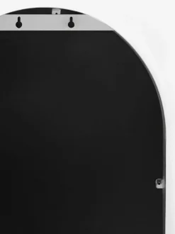 Next Rib Shelf Bathroom Wall Mirror Silver Discount