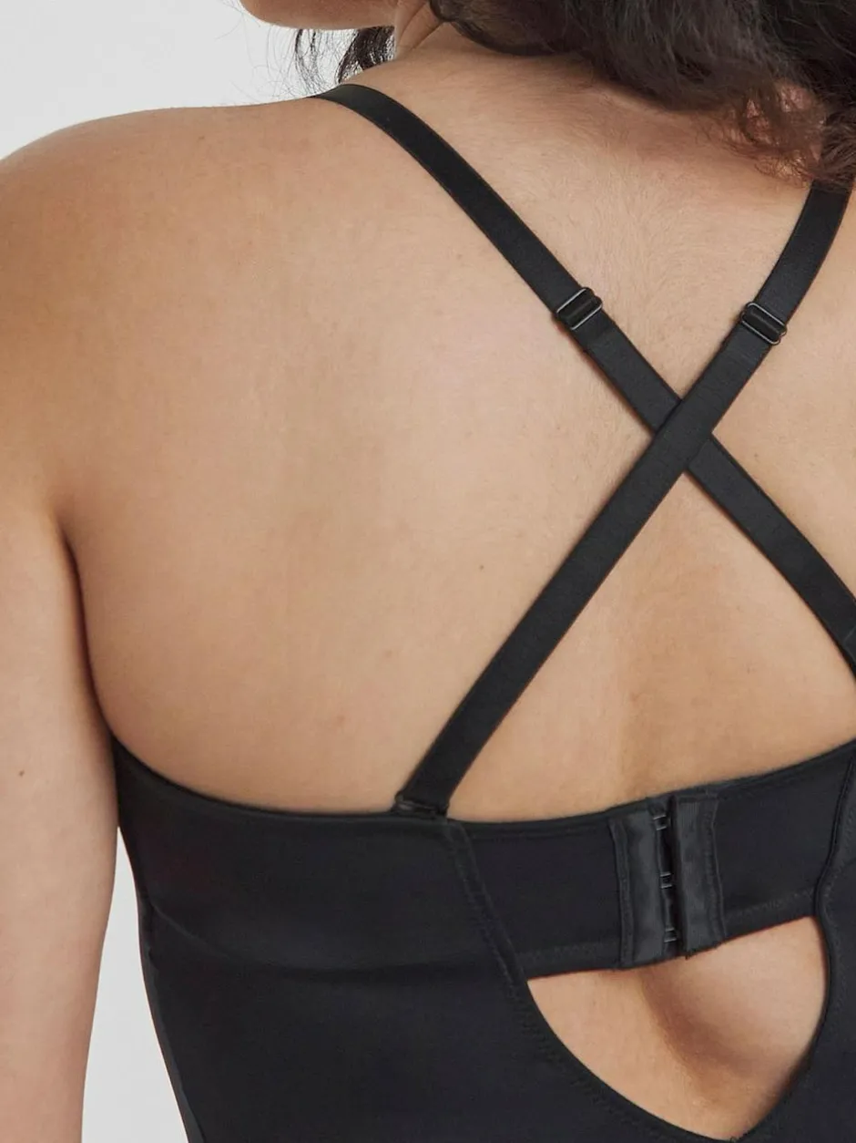Simply Be Smoothing Shapewear Black Discount