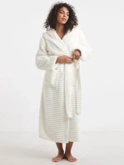Simply Be Pretty Secrets Luxury Maxi Gown Cream Hot