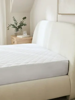 Next Simply Soft Deep Mattress Protector New