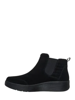 Skechers Black Arch Fit Laguna Boots Clearance
