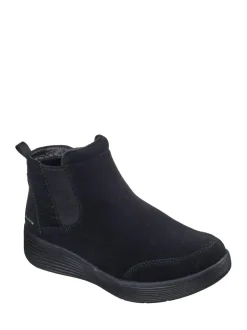 Skechers Black Arch Fit Laguna Boots Clearance