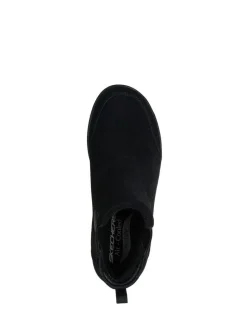 Skechers Black Arch Fit Laguna Boots Clearance
