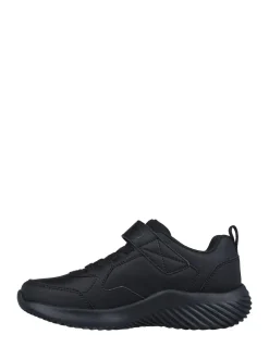 Skechers Black Bounder Power Study School Trainers Sale