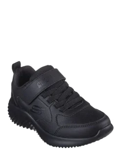 Skechers Black Bounder Power Study School Trainers Sale