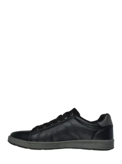 Skechers Cavell Hensley Trainers Black Outlet