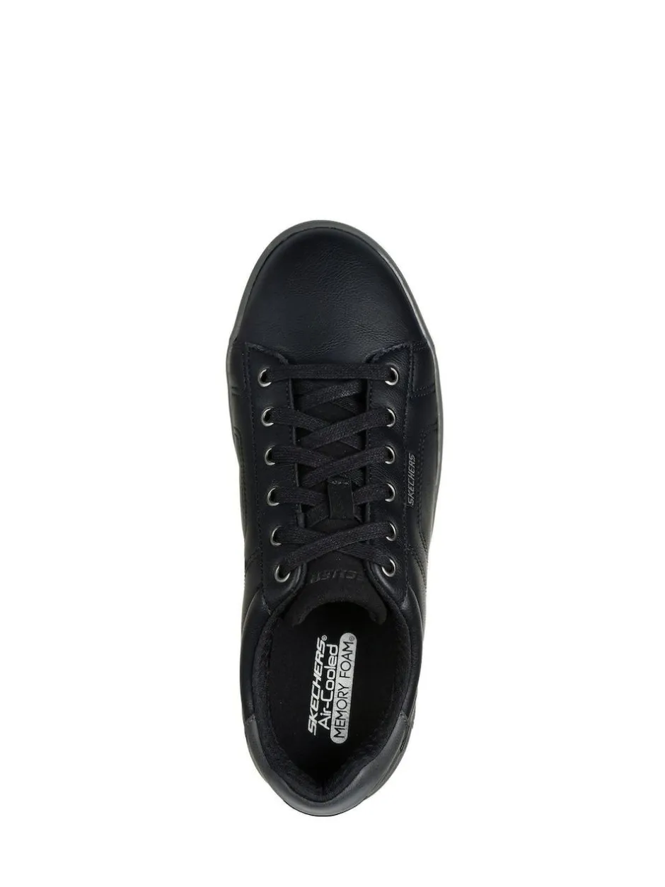 Skechers Cavell Hensley Trainers Black Outlet