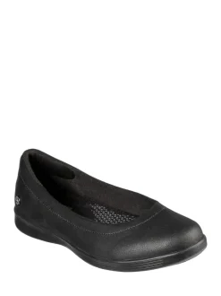 Skechers Black On-The-Go Dreamy Nightout Womens Shoes New