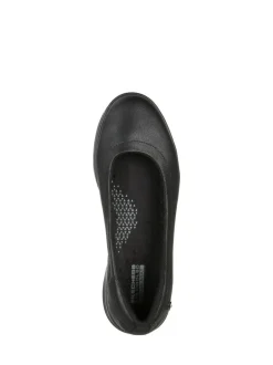 Skechers Black On-The-Go Dreamy Nightout Womens Shoes New