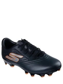 Skechers Black Razor Gold Firm Ground Football Boots Online