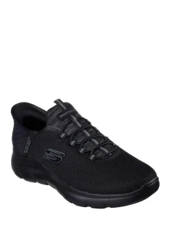Skechers Black Wide Fit Summits High Range Trainers Sale