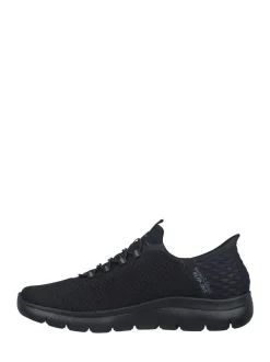 Skechers Black Wide Fit Summits High Range Trainers Sale
