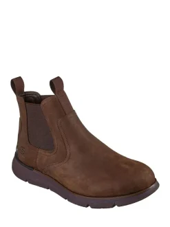 Skechers Brown Mens Augustino Boots Sale