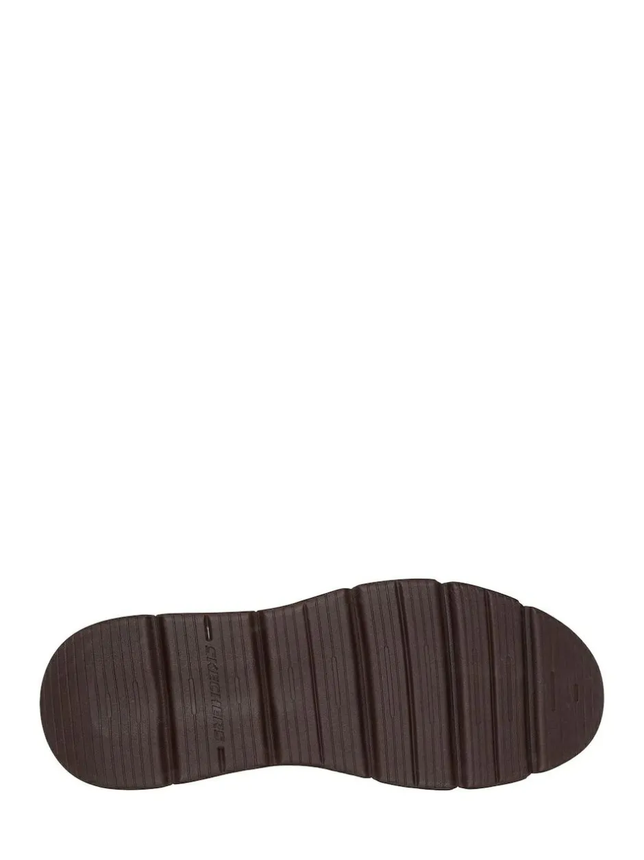 Skechers Brown Mens Augustino Boots Sale