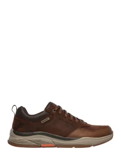 Skechers Brown Mens Benago Hombre Trainers Discount