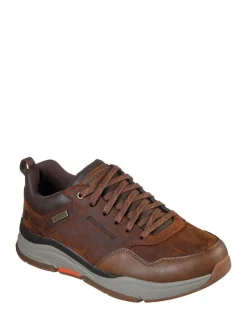 Skechers Brown Mens Benago Hombre Trainers Discount