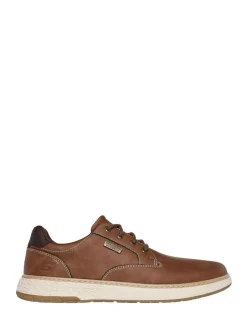 Skechers Mens Garlan Shoes Brown Hot