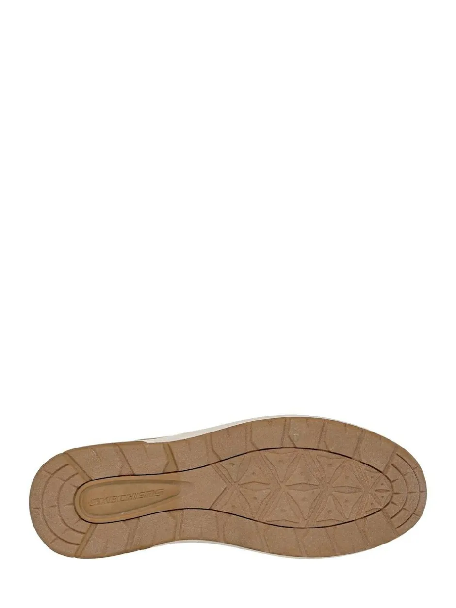 Skechers Mens Garlan Shoes Brown Hot