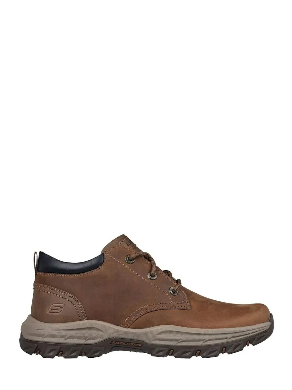 Skechers Brown Mens Knowlson Boots New