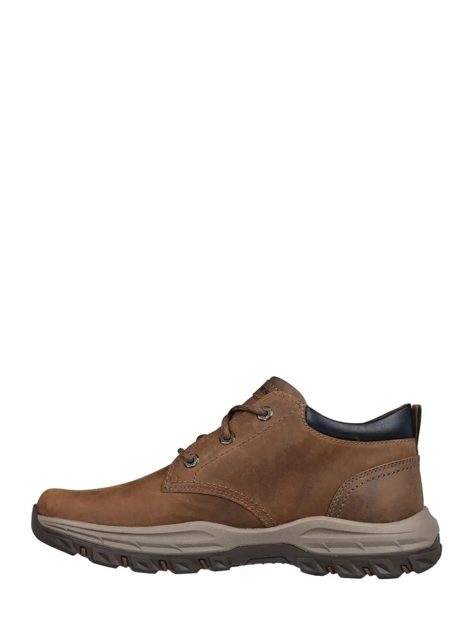 Skechers Brown Mens Knowlson Boots New