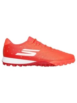 Skechers Red Turf Ground Football Boots Best