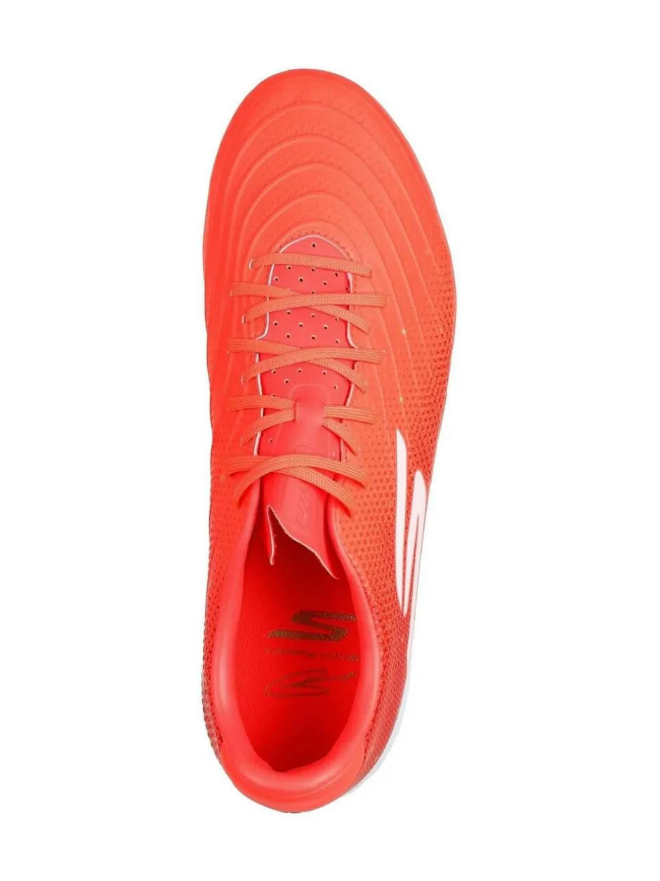 Skechers Red Turf Ground Football Boots Best