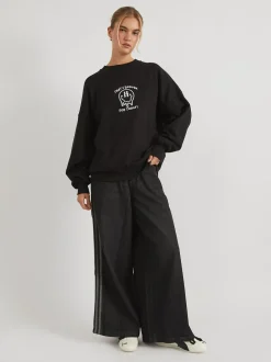 Skinnydip Grey That's Enough For Today Sweatshirt Hot