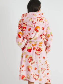 Skinnydip Pink Strawberry Shortcake x Pink Dressing Robe Hot