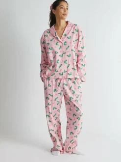 Skinnydip Pink The Very Hungry Caterpillar x Pyjama Set in Pink