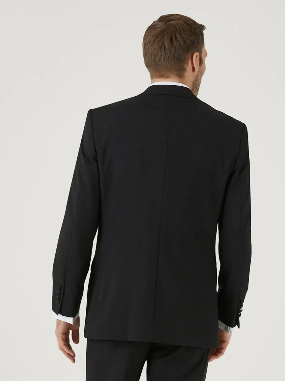 Skopes Black Classic Fit Cavendish Dinner Suit Jacket Clearance